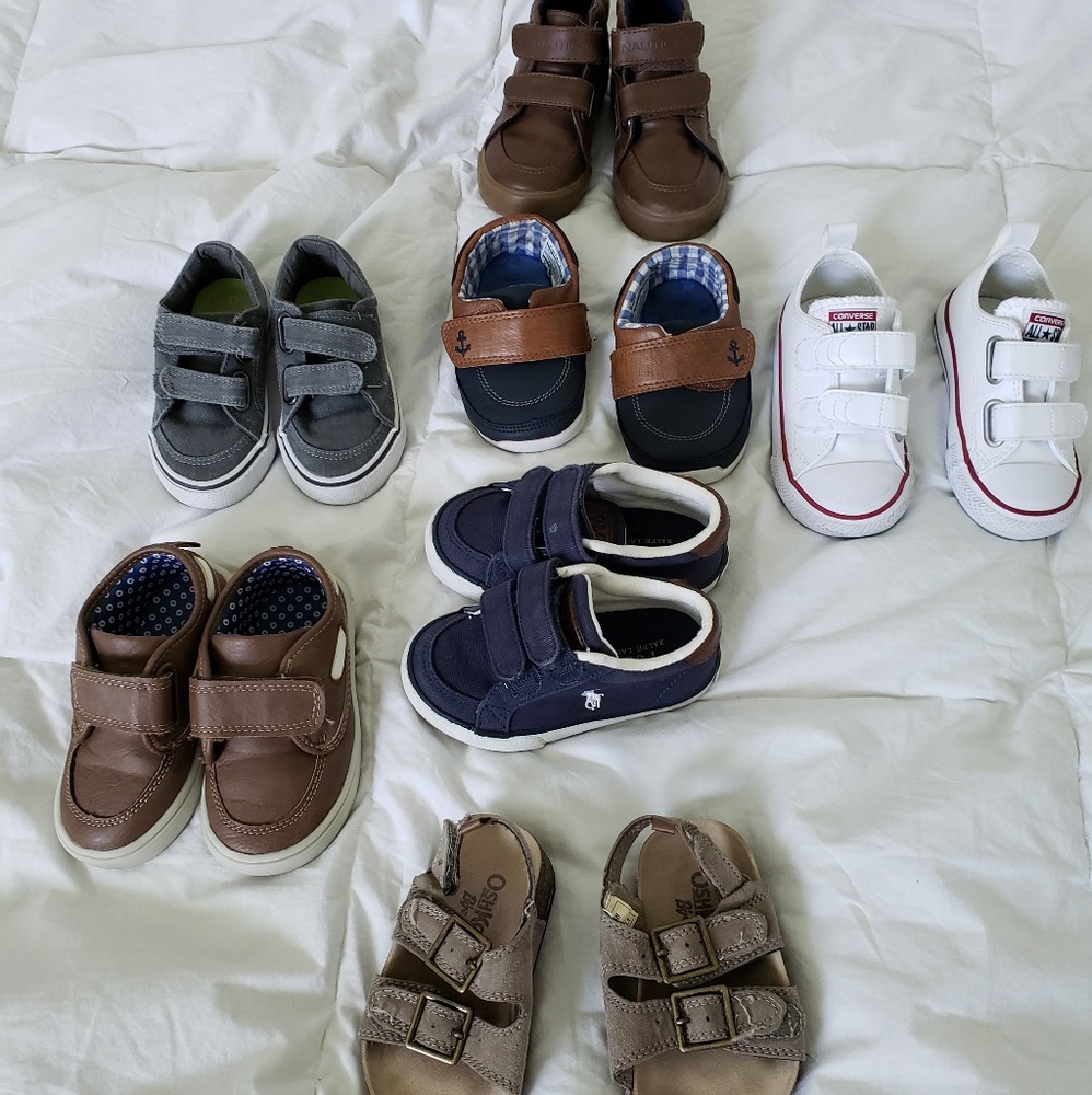 Toddler boy shoes SOLD
